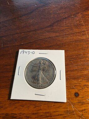 1943 D WALKING LIBERTY HALF DOLLAR